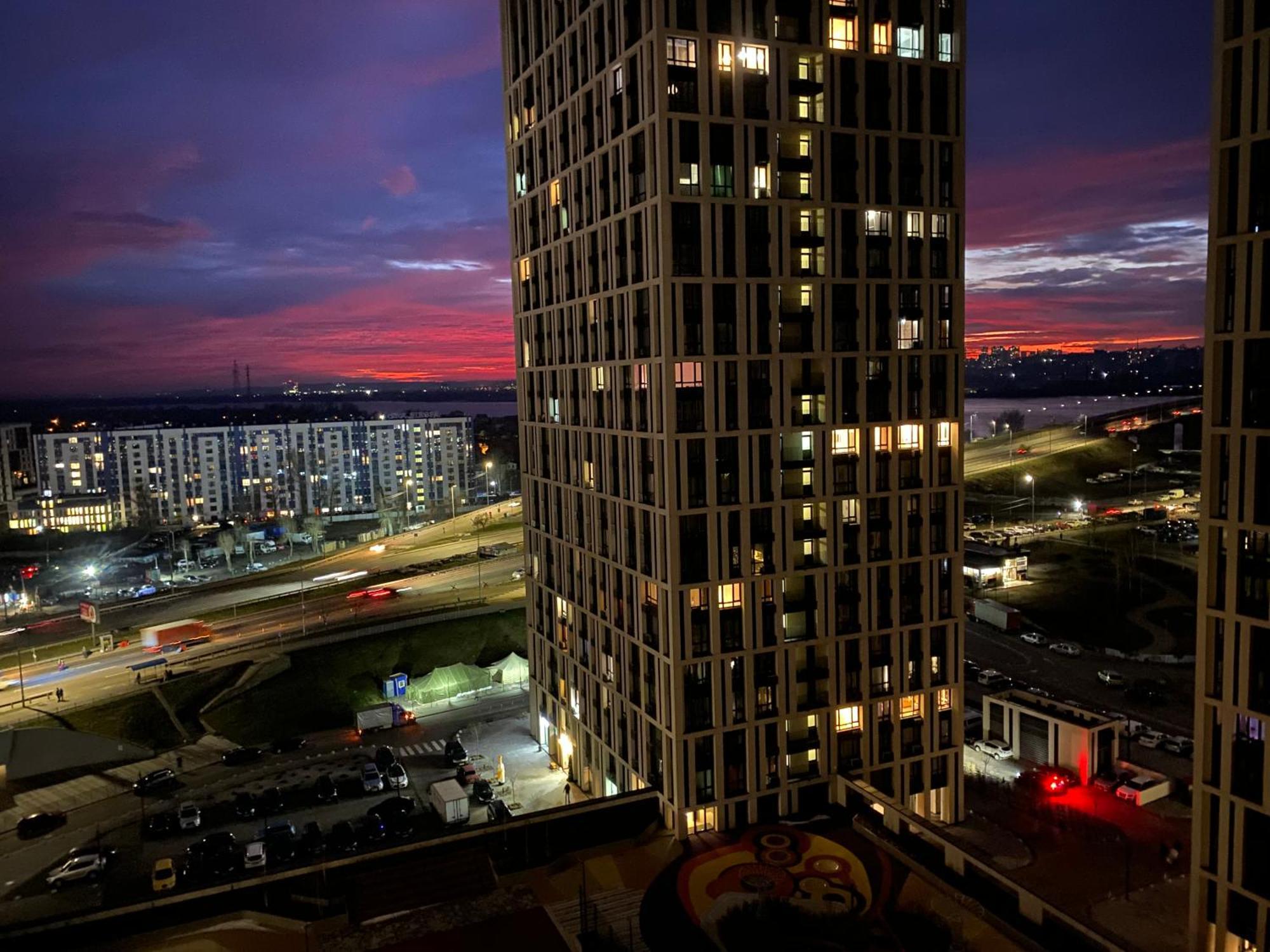 Slavutich apartment number 3 Kiew Exterior foto